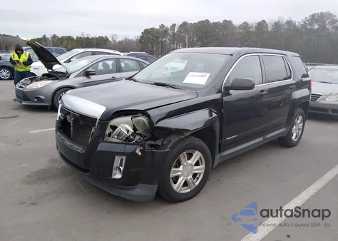 2015 GMC Terrain Sle-1 z USA, uszkodzony, nr VIN 2GKALMEK8F6193838